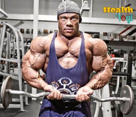 Phil Heath Workout Routine And Diet Plan 2020 .
